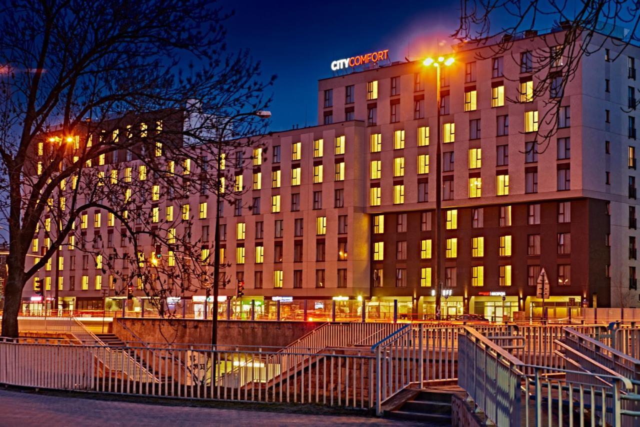 City Comfort Aparthotel Varsavia Esterno foto